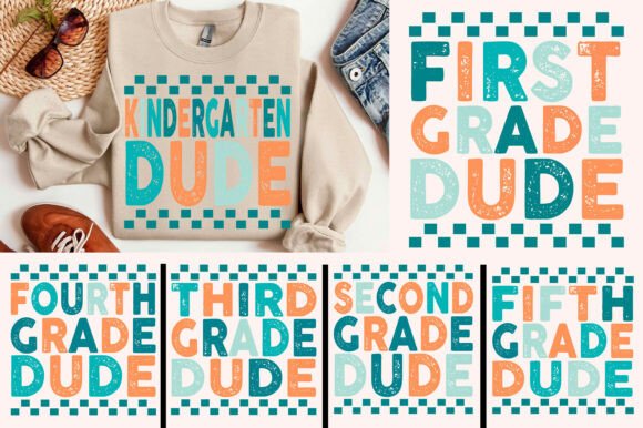 Back to School Dude Png Svg Bundle: A Versatile Design Solution for Creative Projects