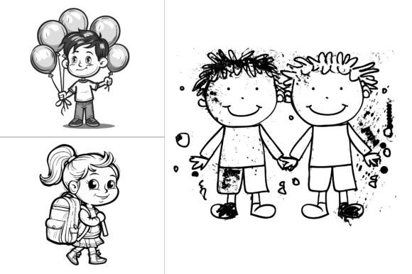 Back to School Line Art: A Versatile Design Asset for Creative Projects