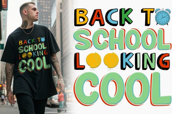 Back to School Looking Cool with the Best T-Shirt Designs for Every Occasion