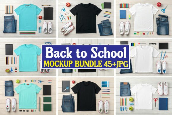 Back to School Mockup Bundle 12: A Practical Guide for Seamless Creative Integration
