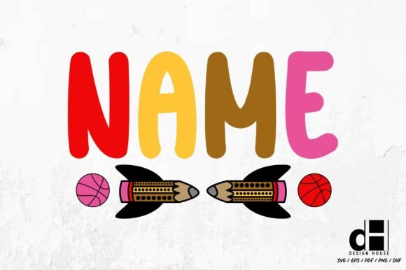 Back to School Name SVG PNG: A Creative and Practical Design Solution for Your Needs