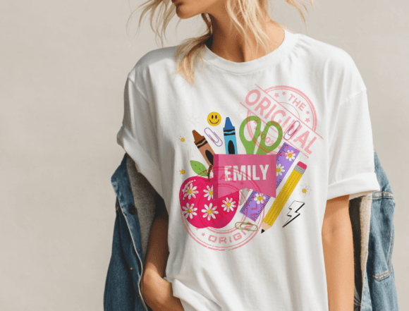 Back to School, Personalized School PNG: A Strategic Tool for Creative and Educational Planning