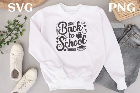 Back to School Quote SVG PNG: A Versatile Resource for Creative and Professional Use