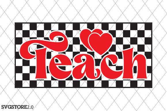 Back to School Shirt Design with Teach SVG: A Versatile Digital Asset for Creators