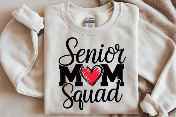 Celebrate the Milestone: The Ultimate Senior Mom Squad and Back to School SVG Bundle