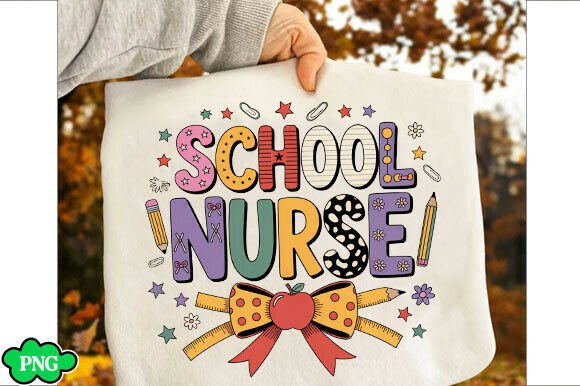 Coquette Girly Back to School Nurse PNG: A Practical Design Review