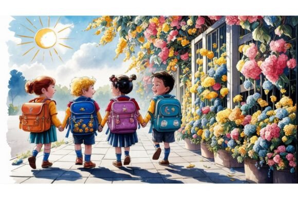 Free Back to School Background: A Creative Solution for Visual Inspiration and Project Development