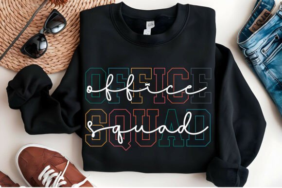 Office Squad SVG PNG, Back to School SVG: Strategic Use for Creative and Professional Projects
