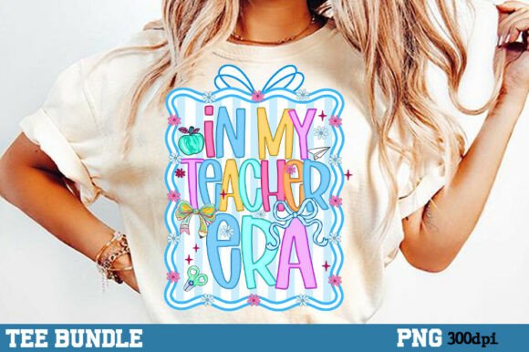 Preppy in My Teacher Era, Back to School: A Creative Design for Educators and Beyond