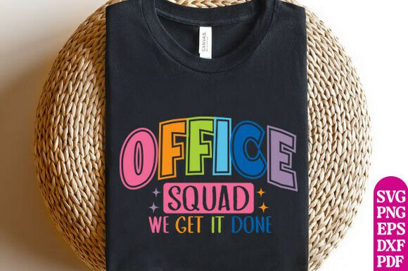Unlocking Creativity with School Office Squad SVG, Back to School: A Digital Asset for Modern Creators